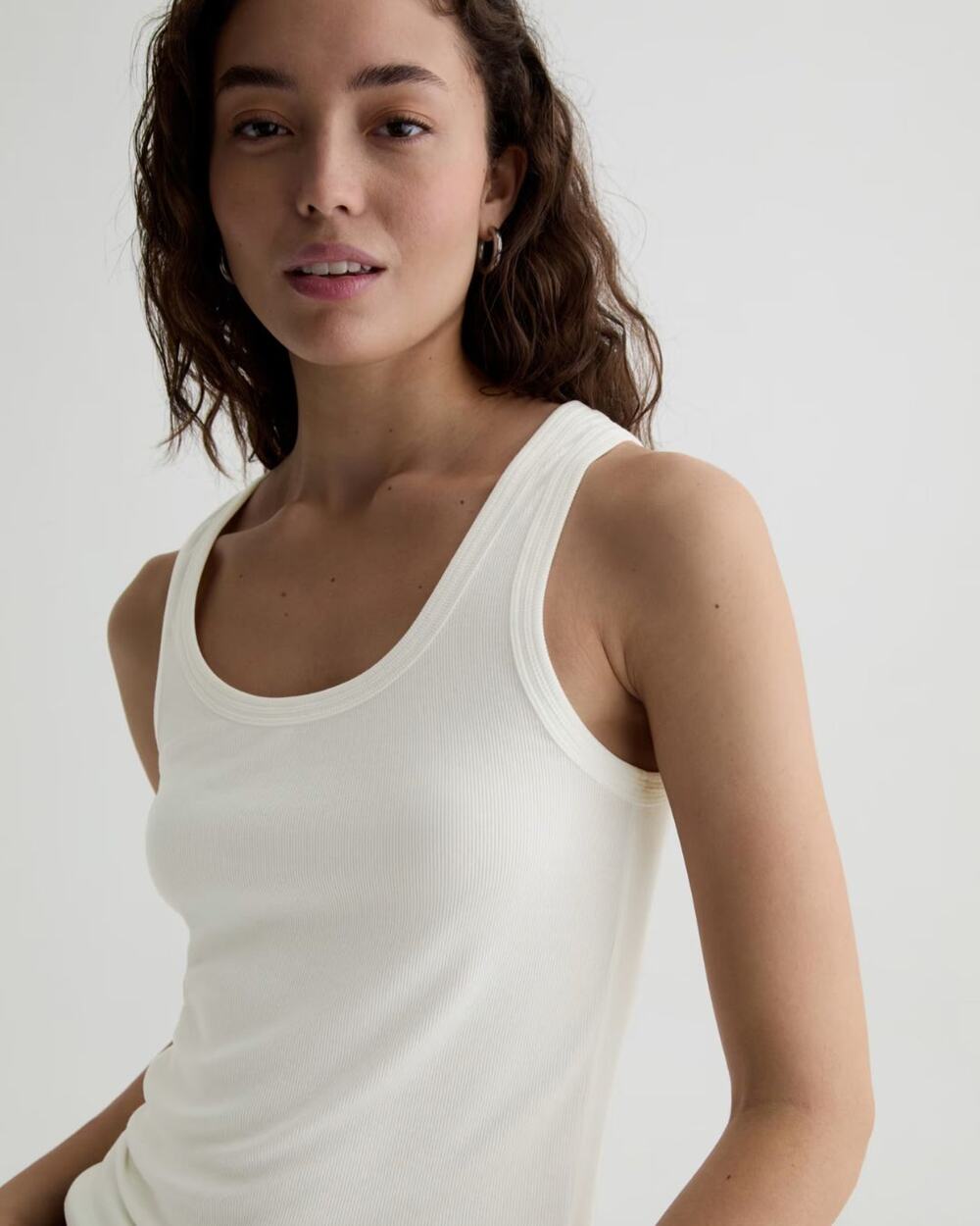 AG Ashley Tank - Powder NWT SIZE M L